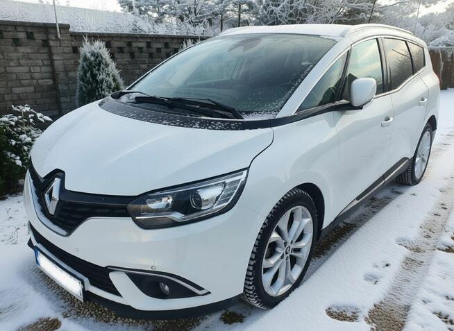 Najtańszy w PL GRAND SCENIC 99TYS PRZEBIEGU 7 OSOBOWY Brzóstowa - zdjęcie 3