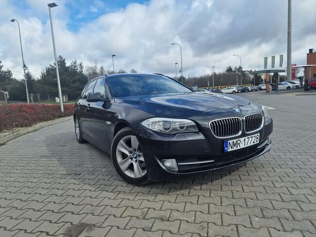 BMW 520D F11 2,0l 2012r kombi - mało pali Mikołajki - zdjęcie 5