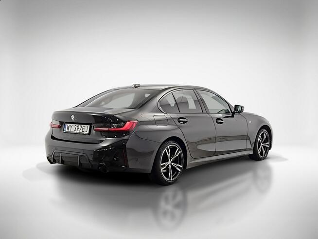 BMW 318 i M Sport aut ! Z Polskiego Salonu ! Faktura VAT ! Warszawa - zdjęcie 5