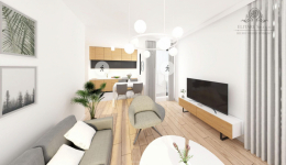 Mieszkanie 3pok. o pow 52,95m2 z balkonem/ Krzyki Partynice