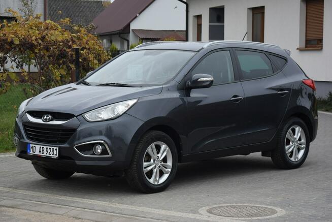 Hyundai ix35 2.0B MPI Navi Kamera Hak Sprowadzony Opłacony Majdan Sieniawski - zdjęcie 1