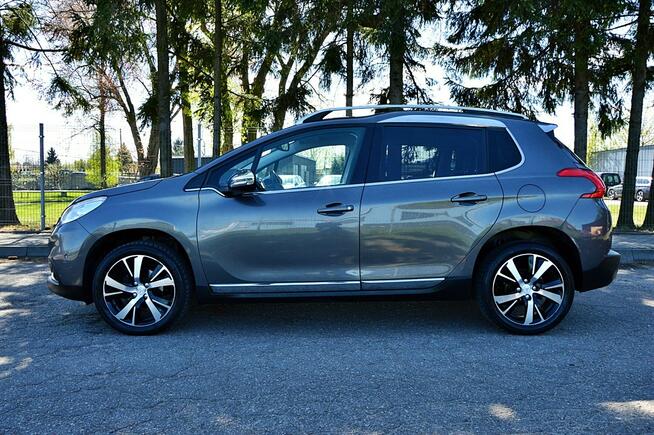 Peugeot 2008 1,6 HDi Ledy Navi Grip Control Pół Skóra Panorama Dach Płock - zdjęcie 10