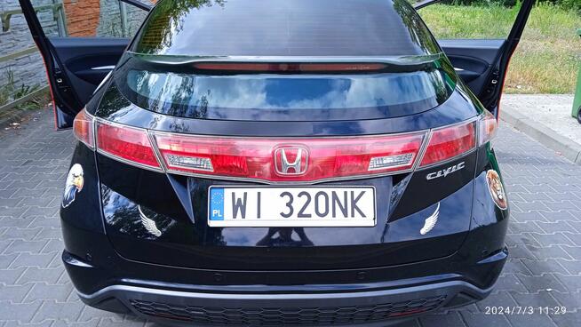 Sprzedam Hondę Civic z silnikiem 1.4 Warszawa - zdjęcie 1