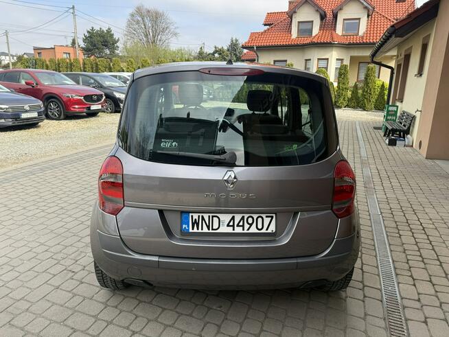 Renault Modus 1,2 101KM  Klimatyzacja Orzech - zdjęcie 8