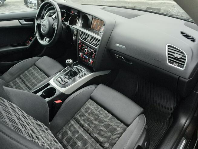Audi A5 xenon led navi chromy ładny  lift Drelów - zdjęcie 11