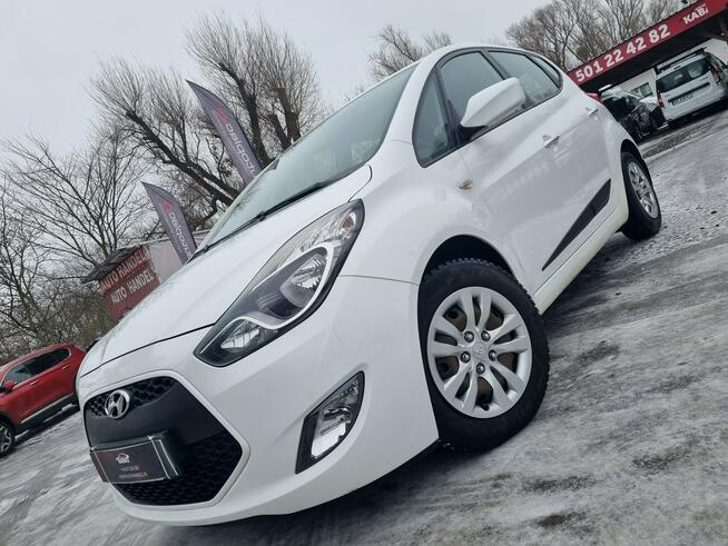 Hyundai ix20 Salon PL - I WŁ - Bezwypadkowy - Bardzo Ładny Szczecin - zdjęcie 9