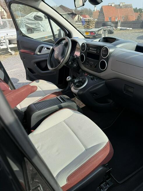 Citroen Berlingo 1,6 benzyna  212 tys km idealny opłacony Multispace Bolesławiec - zdjęcie 12