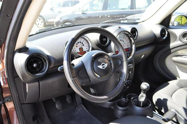 MINI COUNTRYMAN ONE 1.6 Benzyna Salon Polska Warszawa - zdjęcie 10