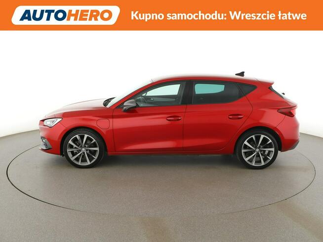 Seat Leon FR PHEV automat alcantara virtual navi kamera ACC LED Warszawa - zdjęcie 2