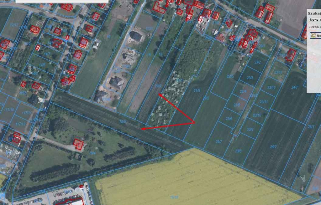 Działka Budowlana (3000 m2) MEDIA (Nowa Wieś Wrocławska) Nowa Wieś Wrocławska - zdjęcie 1