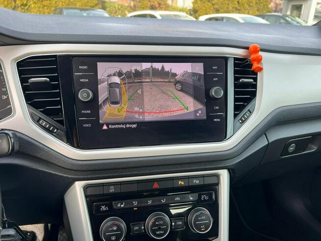 Volkswagen T-Roc 1.5 BlueMotion Automat Cabrio Grzane fotele Baranowo - zdjęcie 10