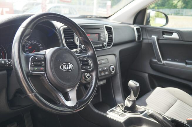 KIA SPORTAGE 2017R 1.6 BENZ. I-WSZY WŁ ORG. LAKIER Goczałkowice-Zdrój - zdjęcie 6