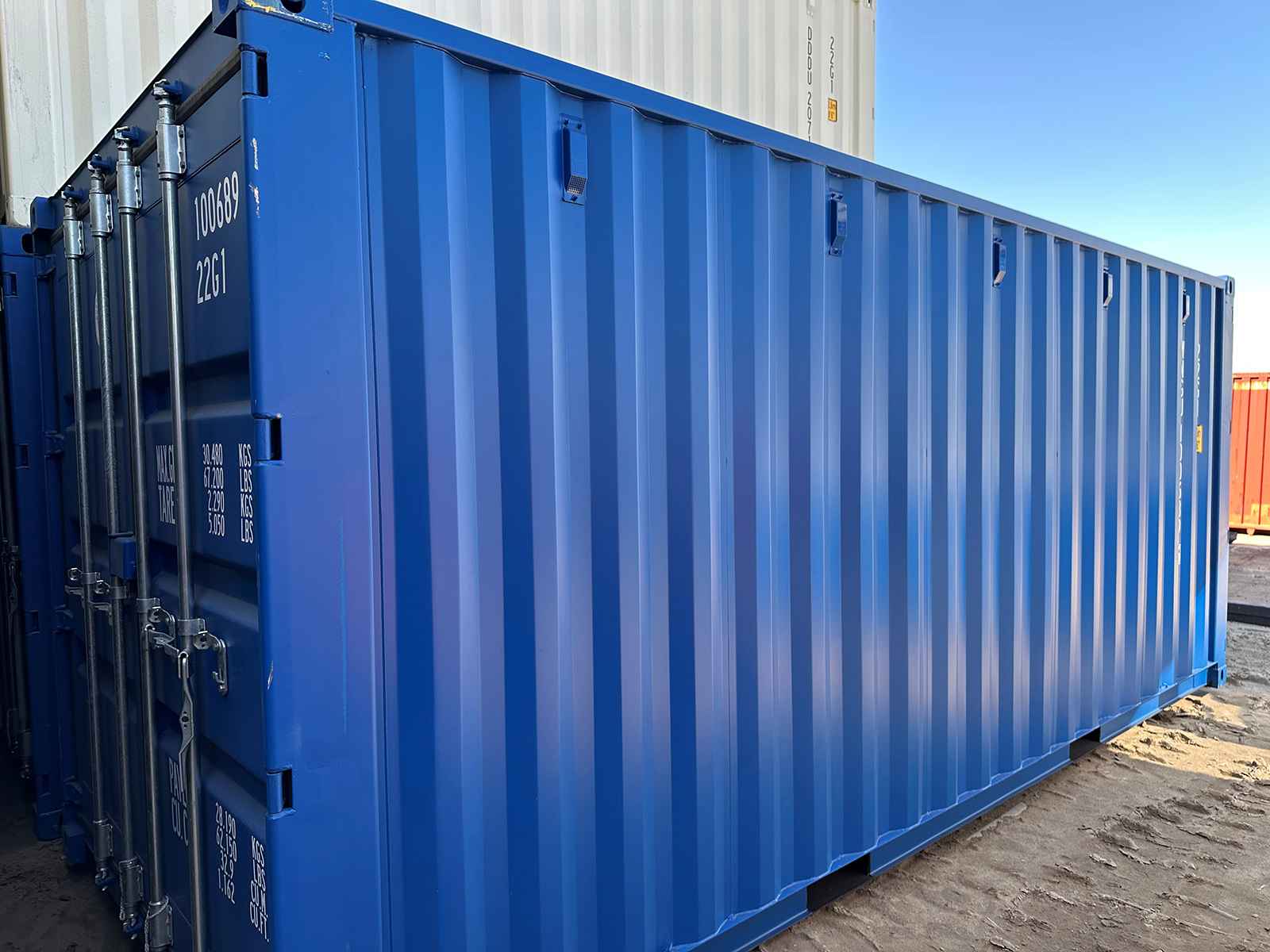 Nowe kontenery morskie 20'DV Gdańsk - zdjęcie 8