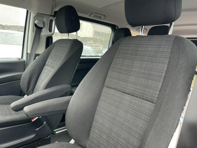 Mercedes Vito HAK Tourer Long Automat Podgrzewanie Webasto 8 os. Gliwice - zdjęcie 10
