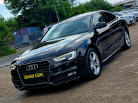 Audi A5 S-Line Lift Led Serwis Bixenon Navi ACC Parktronic Gwarancja!