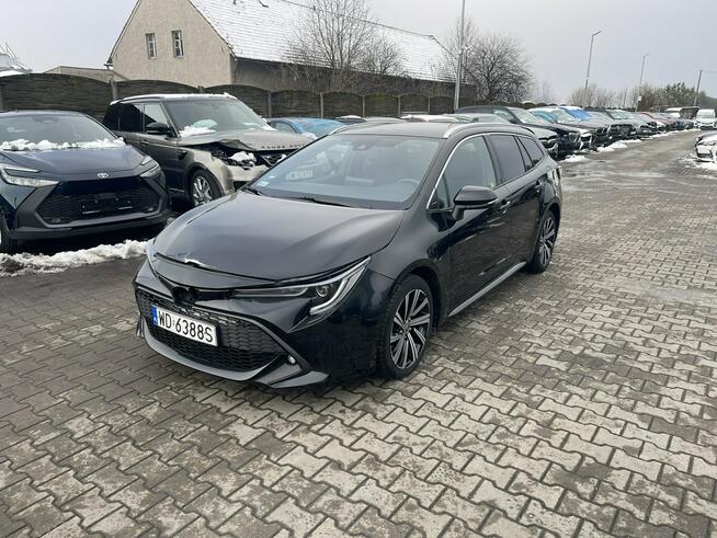 Toyota Corolla Automat Hybryda Podgrzewanie Skóra Virtual 196KM Gliwice - zdjęcie 5
