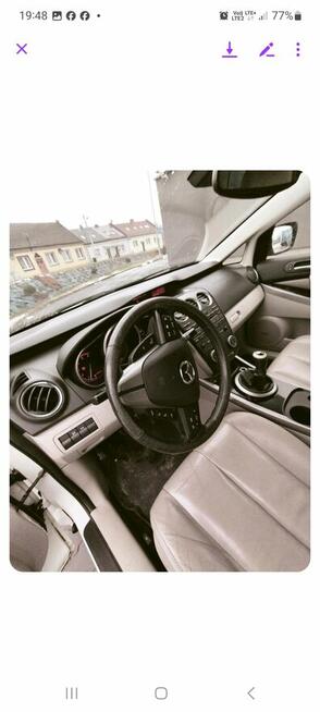 Mazda CX 7 2011r. 2,2 diesel. Cena : 29.000 zł Skawina - zdjęcie 4