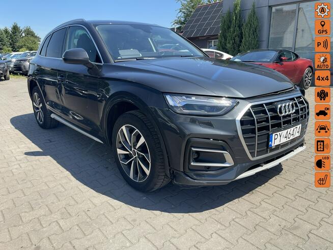 Audi Q5 Salon PL Quattro Skóra Podgrzewanie Kamera HAK Gliwice - zdjęcie 1