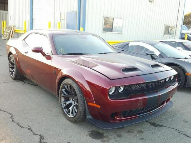 Dodge Challenger HELLCAT, 2020, 6.2L, porysowany lakier Warszawa - zdjęcie 2