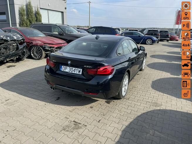 BMW 430 Salon Polska Xdrive Mpakiet Automat Welur Kamera Podgrzewanie Gliwice - zdjęcie 1