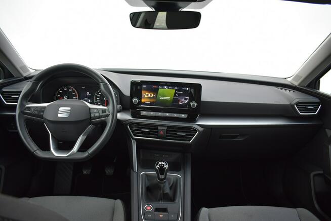 Seat Leon SP Style 1.5 130KM Salon PL 1Wł. Serwis ASO VAT 23% Poznań - zdjęcie 5