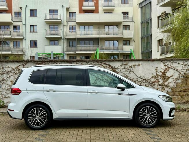 Volkswagen Touran 1.5 TSI R-line 7osób Faktura VAT 23% Bezwypadkowy Tarnowskie Góry - zdjęcie 12