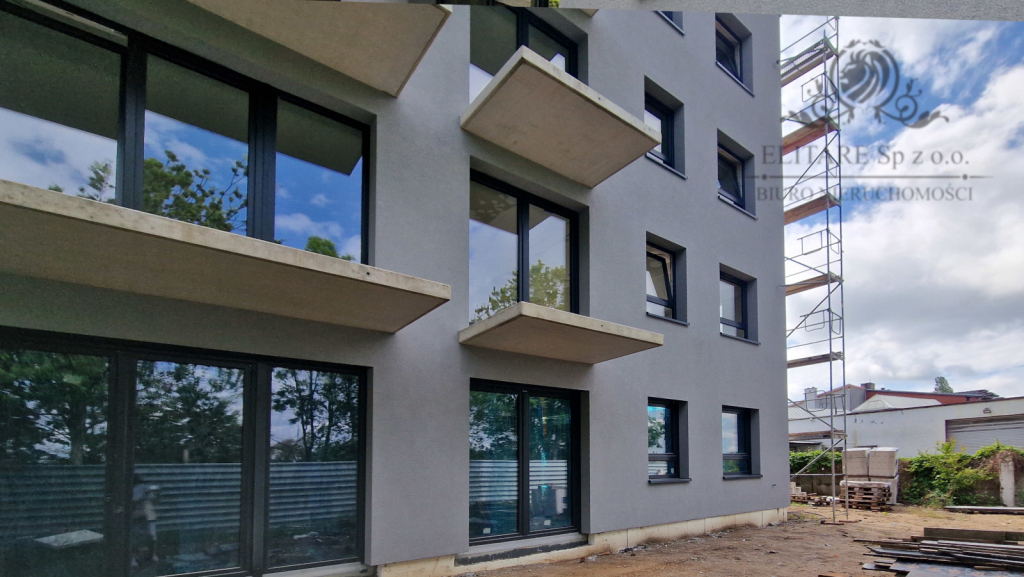 Mieszkanie 4pok. o pow 74,99m2 z ogrodem 163m2/ Żerniki Strachowicka Wrocław - zdjęcie 1