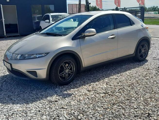 Civic UFO 2008 rok tylko 124 tys km Polecam Super Stan Super Cena! Szerominek - zdjęcie 6
