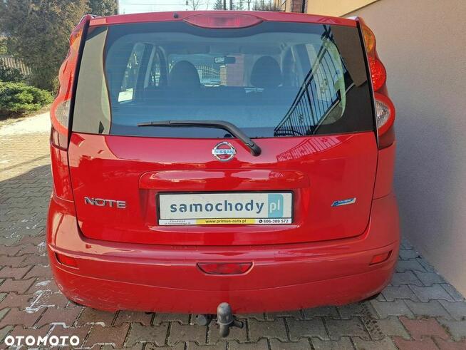 Nissan Note 1.4 Acenta Chodzież - zdjęcie 5