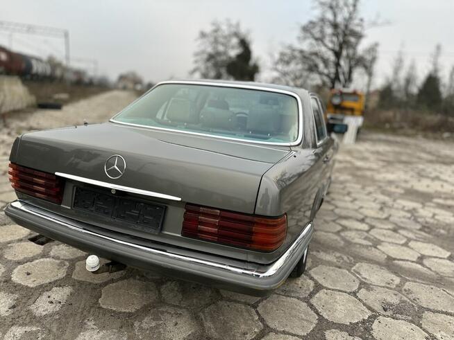 Mercedes W126 S280 2.8 Automat, el. szyby i fotele ZOBACZ Wisła Mała - zdjęcie 12