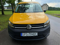 Volkswagen Caddy Bezwypadkowy, oryginalny lakier, niski przebieg Kobielice - zdjęcie 2
