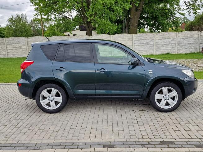 Toyota RAV-4 2.2d Cat 177KM 4X4 Skóra Navi Kamera Raty Zamiana Strobice - zdjęcie 10