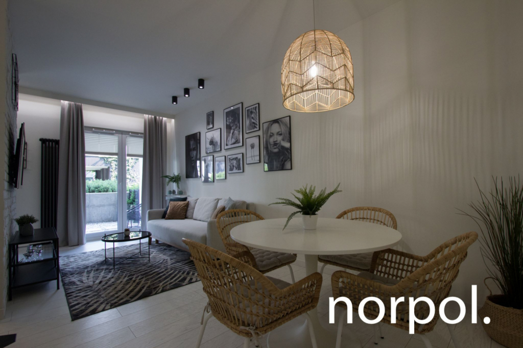 Nowoczesne mieszkanie z jedną sypialnią i tarasem Kraków - zdjęcie 7