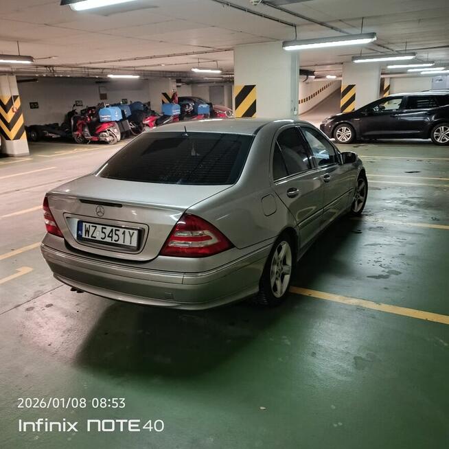 Mercedes W203 Ursynów - zdjęcie 11