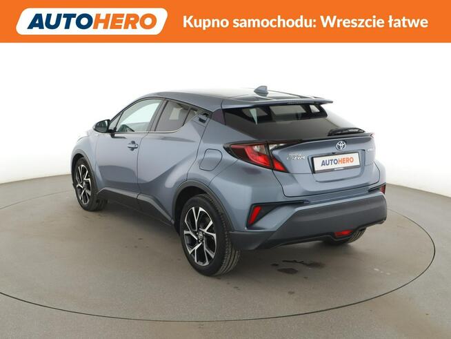 Toyota C-HR HEV navi kamera grzane fotele ACC LED Warszawa - zdjęcie 4