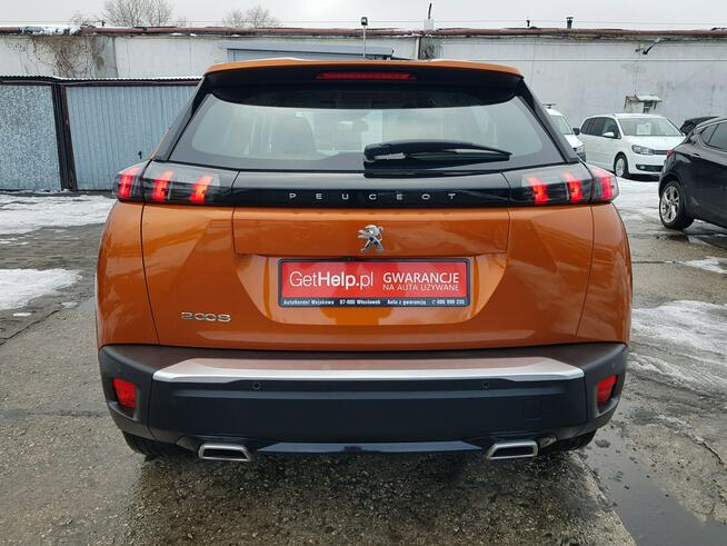 Peugeot 2008 1,2 Turbo Benzyna Klimatronik Nawigacja Gwarancja Włocławek - zdjęcie 6