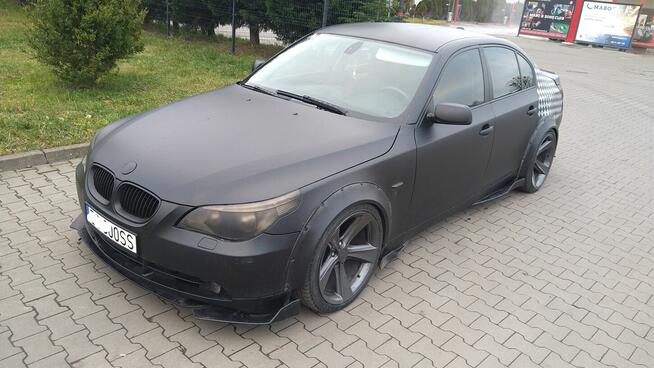 BMW E60 525d 2.5 Diesel 2005r Szczecin - zdjęcie 1