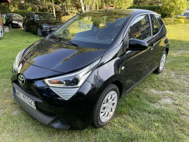 Toyota Aygo 1.0-16V Klima Salon PL 24651km Model 2021 Syców - zdjęcie 9