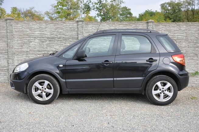 Fiat Sedici 2.0 Multijet 135KM 4x4 Klima Dąbrowa Górnicza - zdjęcie 2