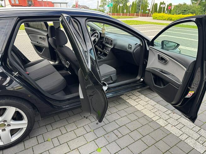 Seat Leon Sportstourer 1,6 TDI 116KM LED Navi Bliżyn - zdjęcie 7