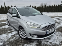 Ford C-Max 1,5tdci Navigacja.Klimatr 2 str.Tempomat.Ledy.Serwis.OKAZJA Kutno - zdjęcie 2