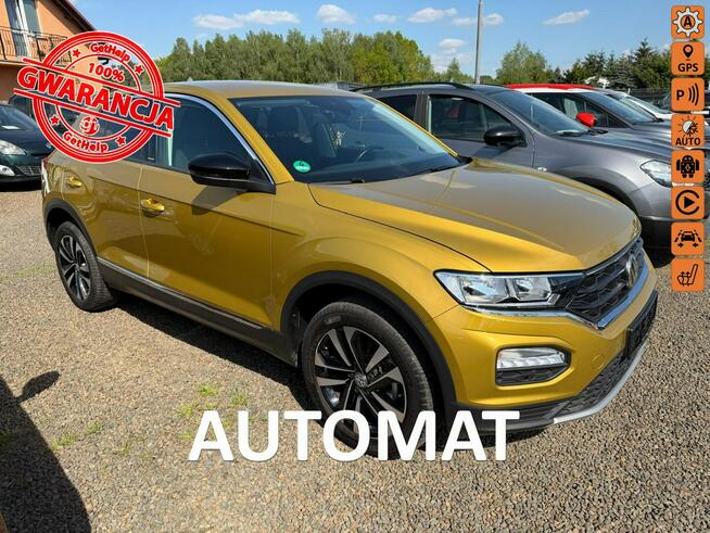 Volkswagen T-Roc UNITED - automat, navi, gwarancja, 21tys.km! Zbąszyń - zdjęcie 1