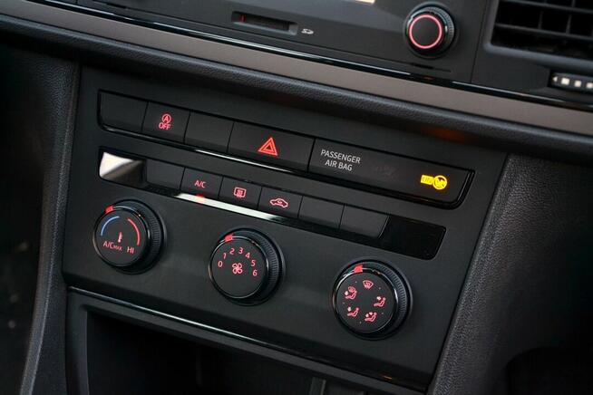 Seat Leon FV23% Benzyna Klimatyzacja Polski Salon Serwis ASO Płock - zdjęcie 10