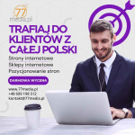 Skuteczna strona internetowa która przyciągnie klientów z całej Polski