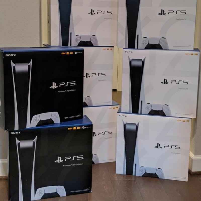 Sony PlayStation PS5 Pro , Sony PS5 Slim , Nintendo Switch 2  Console Bałuty - zdjęcie 5