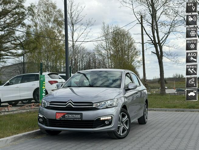 Citroen C-Elysée 1.2 / 82KM LED Nawigacja Kamera Cofania Tempomat Mrągowo - zdjęcie 1
