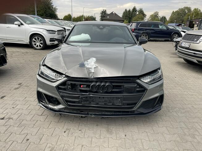 Audi S7 EU_Quattro Kamery360 B&amp;O Karbon Pamięć_344KM Gliwice - zdjęcie 5