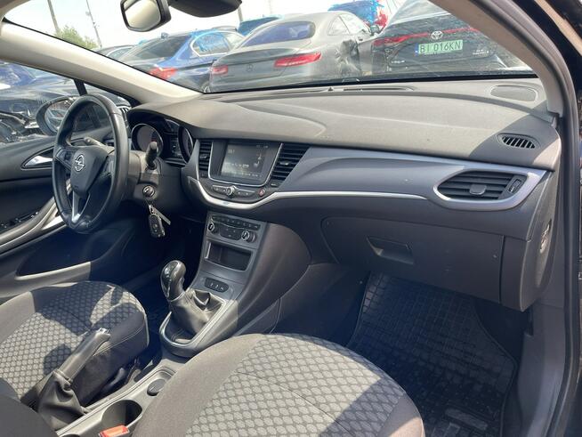 Opel Astra Salon PL Klimatronik Czujniki park. Tempomat Gliwice - zdjęcie 10