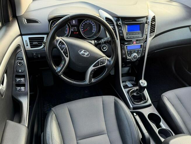 Hyundai i30 * PANORAMA * Benzyna 1.6 * Wyjątkowa Wersja * Piękny * Ruda Śląska - zdjęcie 11