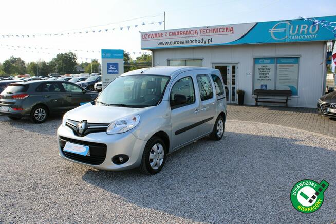 Renault Kangoo 1.5dCI ZEN F-Vat Salon Polska Gwarancja Warszawa - zdjęcie 1